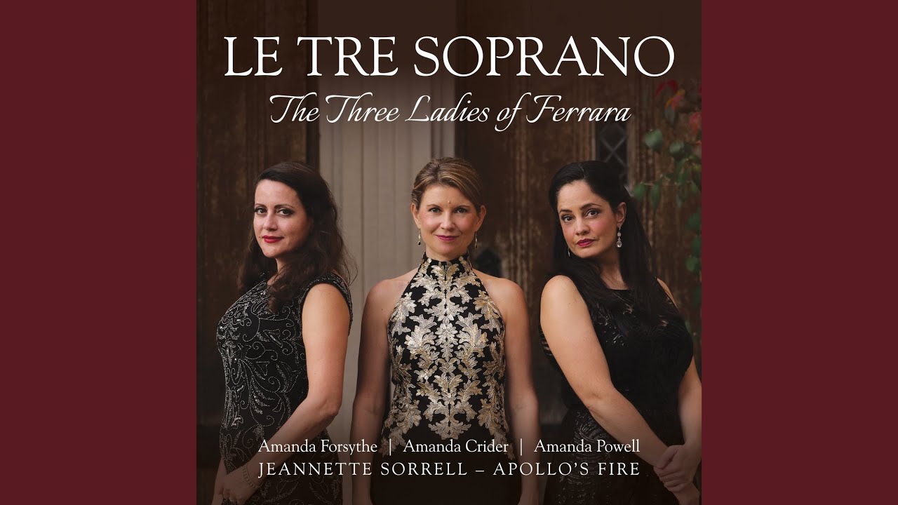 Un Sarao de la Chacona (Arr. for 2 Sopranos, Mezzo-soprano and Ensemble by Jeannette Sorrell)