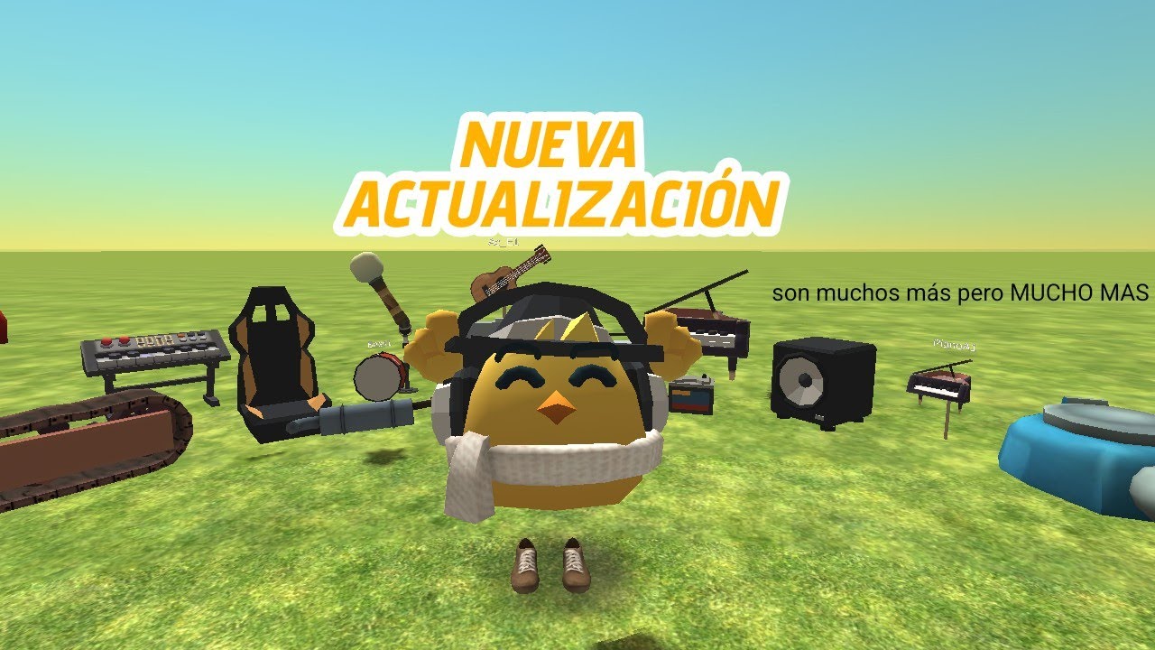LA MEGA ACTUALIZACIÓN!!!!!!!!! 