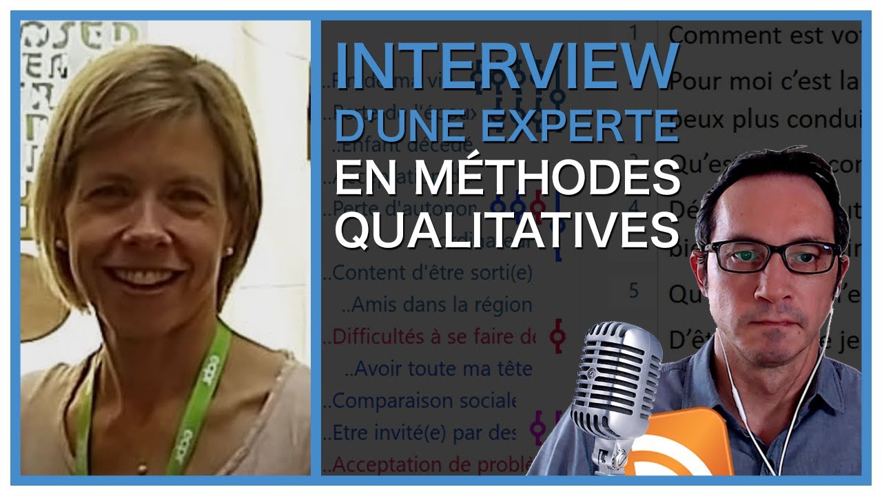Interview d'une experte en méthodes qualitatives - Marie-Hélène Paré #interview #methodorecherche