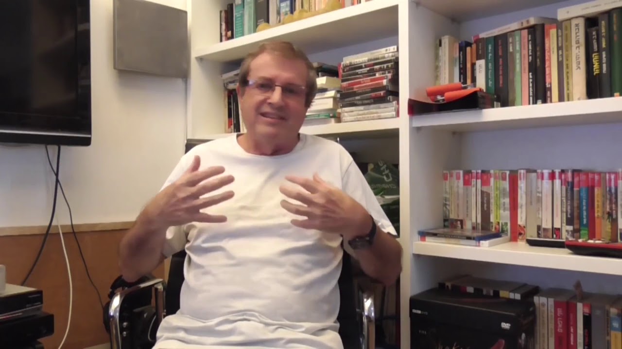 NVR Haim Omer explains non-violent resistance (40 min)