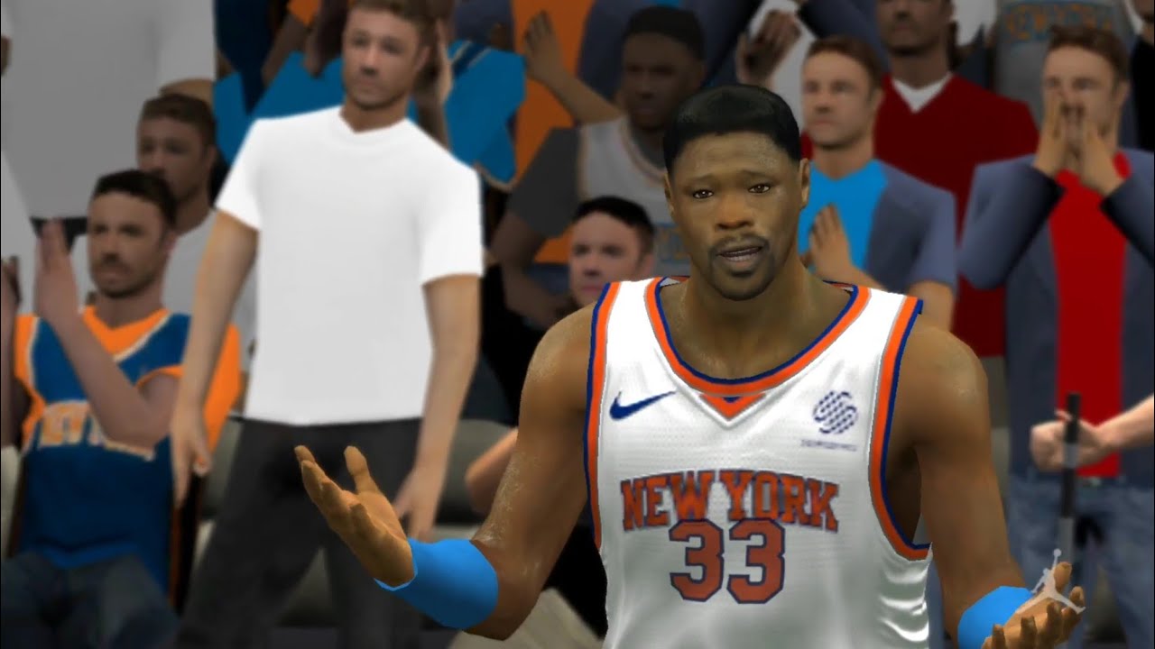 KNICKS vs KINGS NBA2K20 CASUAL MODE (GW BUZZER)