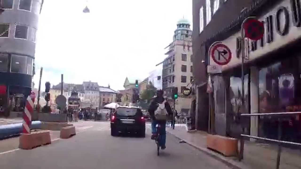 Fra Kultorv til KUA cykle tur i København