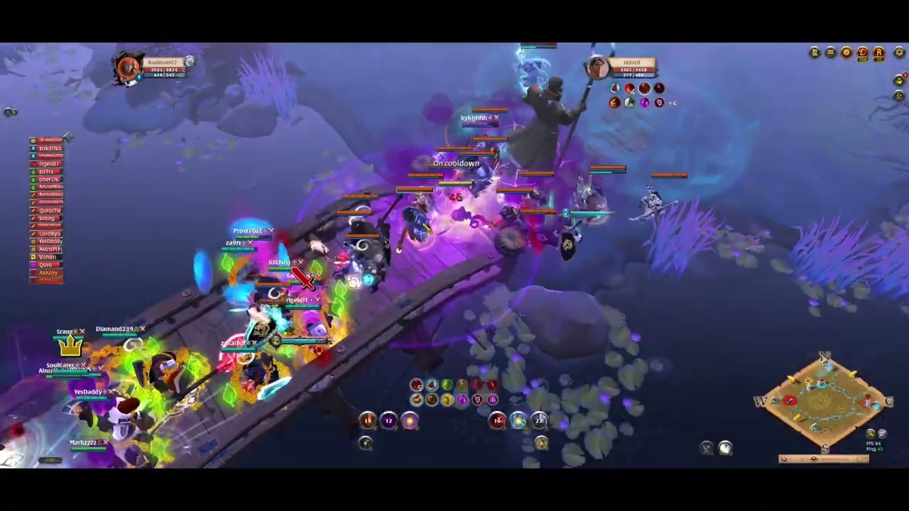 FROSTSURGE | Albion Online ZvZ MS Fight #3 (28.02.2026)