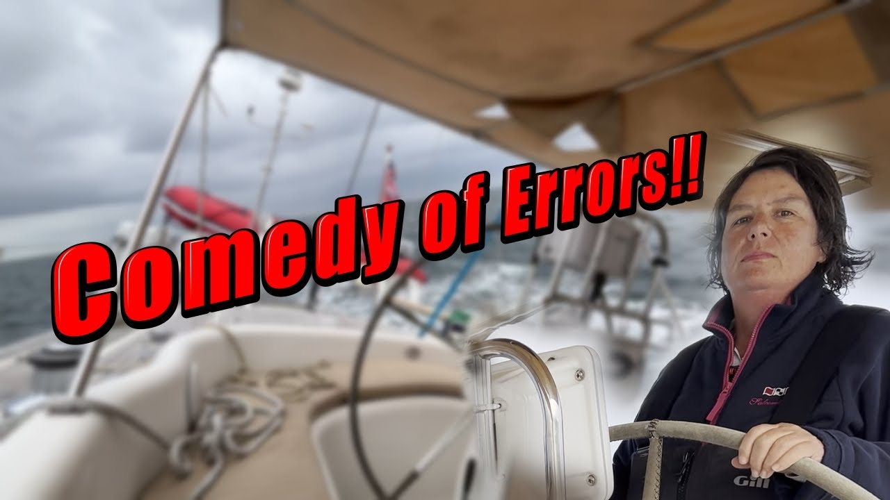 Near Disaster in Chapmans Pool  | Osprey Sailing Adventures | Ep: 4 | 01