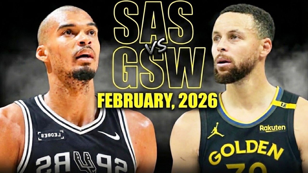 San Antonio Spurs vs Golden State Warriors | Full Game Highlights – February 2026 | NBA Season