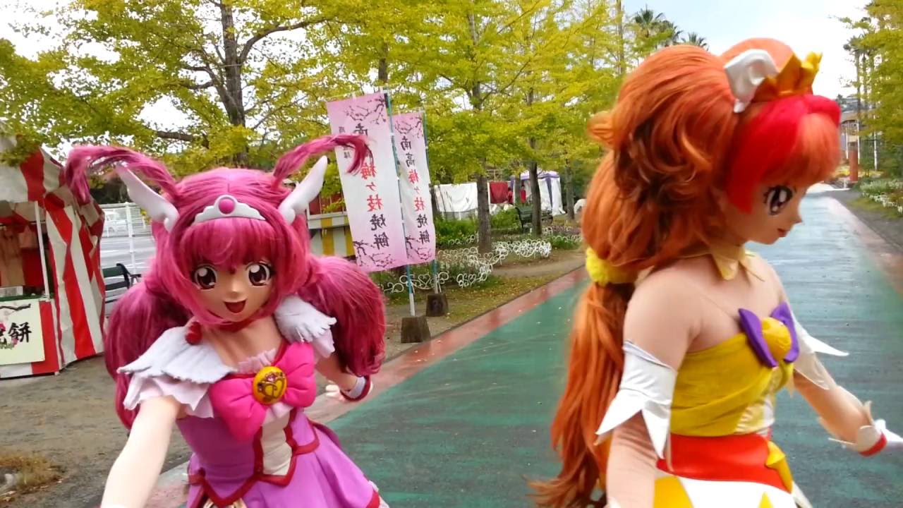 プリキュアに会いにイコー