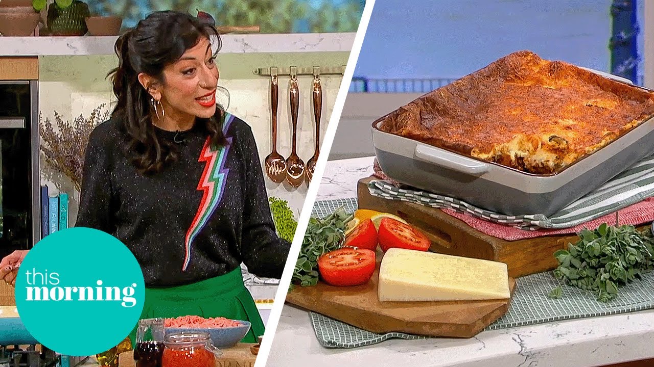 Georgina Hayden’s Traditional Greek-Cypriot Moussaka | This Morning