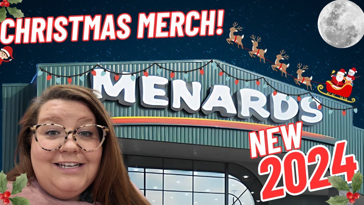 Menards Christmas 2025 Spectacular: Ultimate Holiday Decor Shop & Haul Adventure! 🎄✨