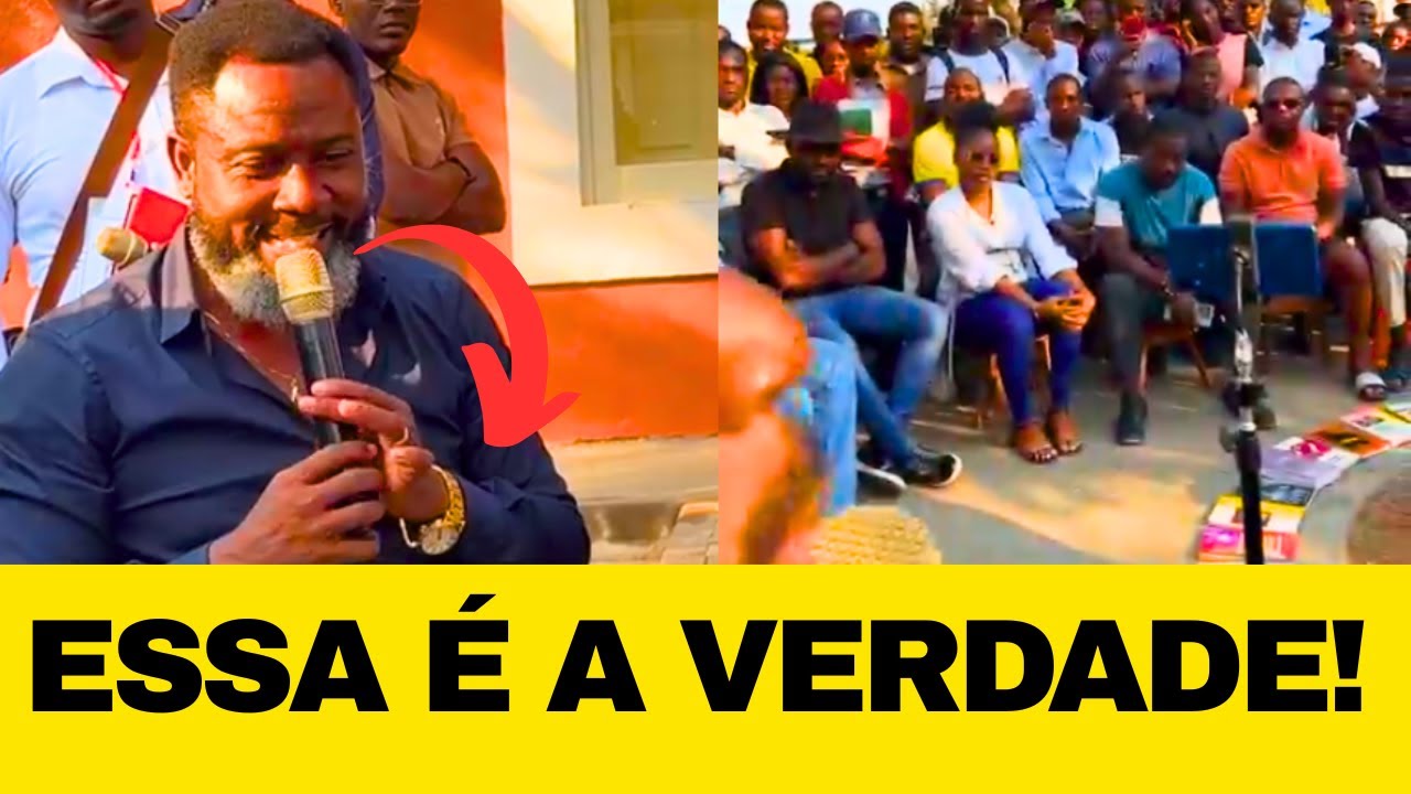 &ldquo;Adriano Sapin&atilde;la d&aacute; AULA RIGOROSA sobre INDEPEND&Ecirc;NCIA em encontro com a juventude em Benguela!&rdquo;