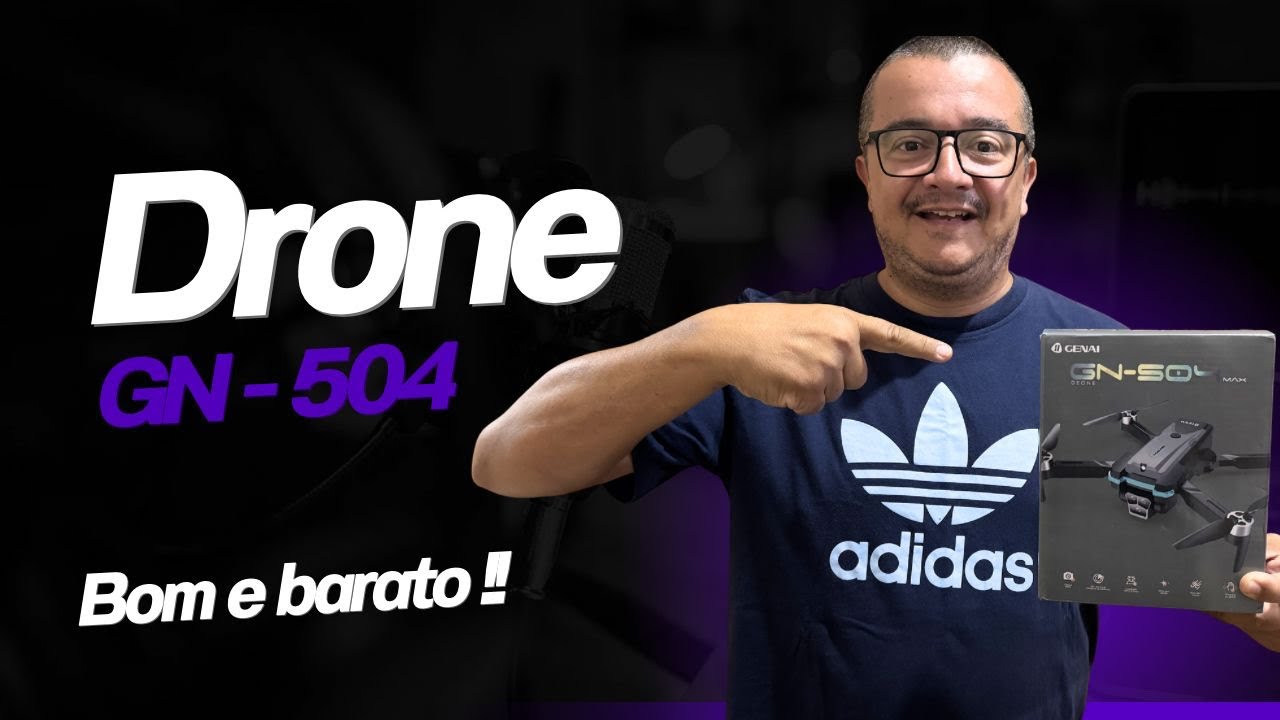 DRONE BOM E BARATO EXISTE SIM!!