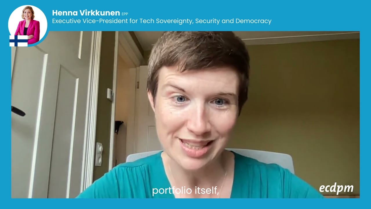 A New VP for Tech Sovereignty, Security and Democracy | Novelties of the Portfolio