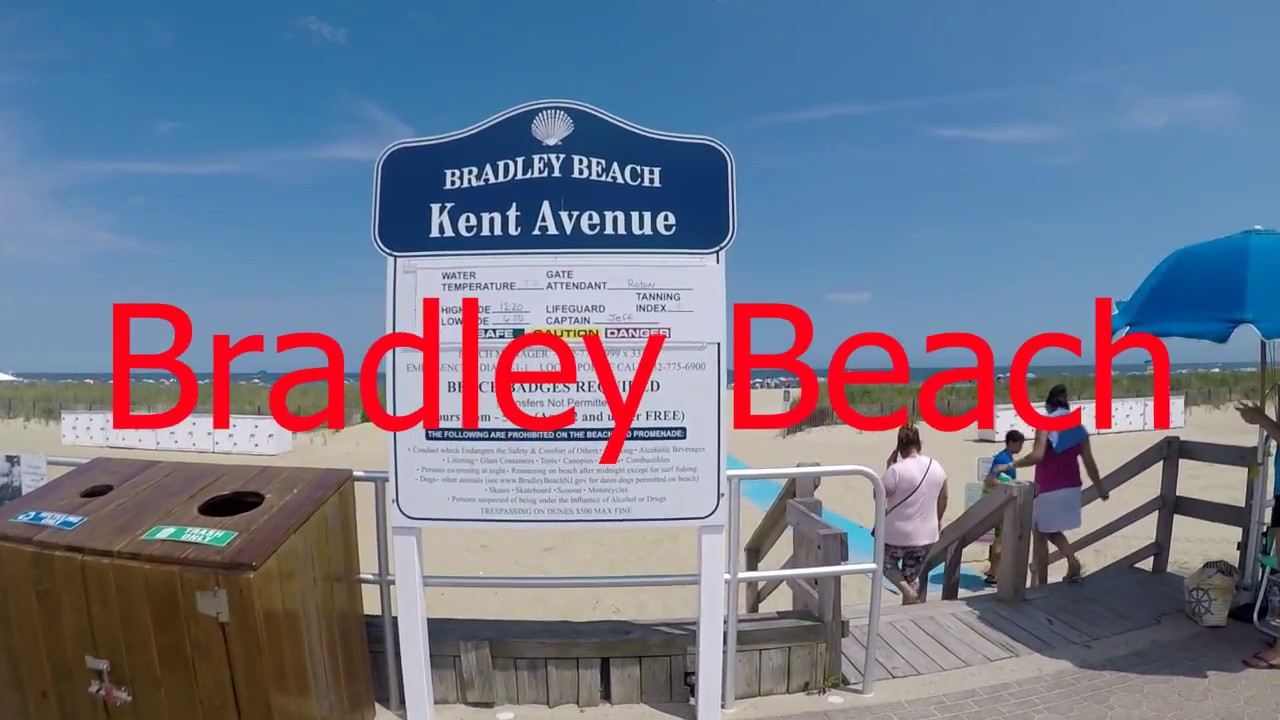 Bradley Beach New Jersey Summer Trip  Park & Walk