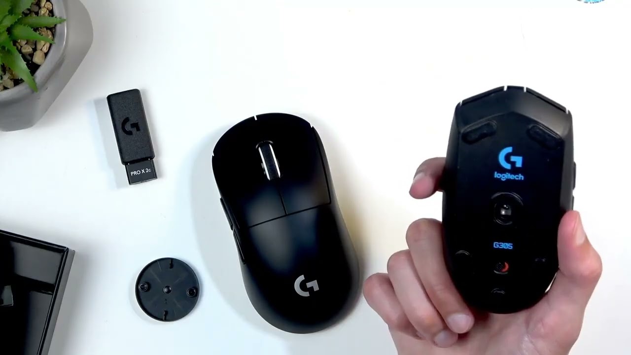 Logitech PRO X SUPERLIGHT 2c 开箱