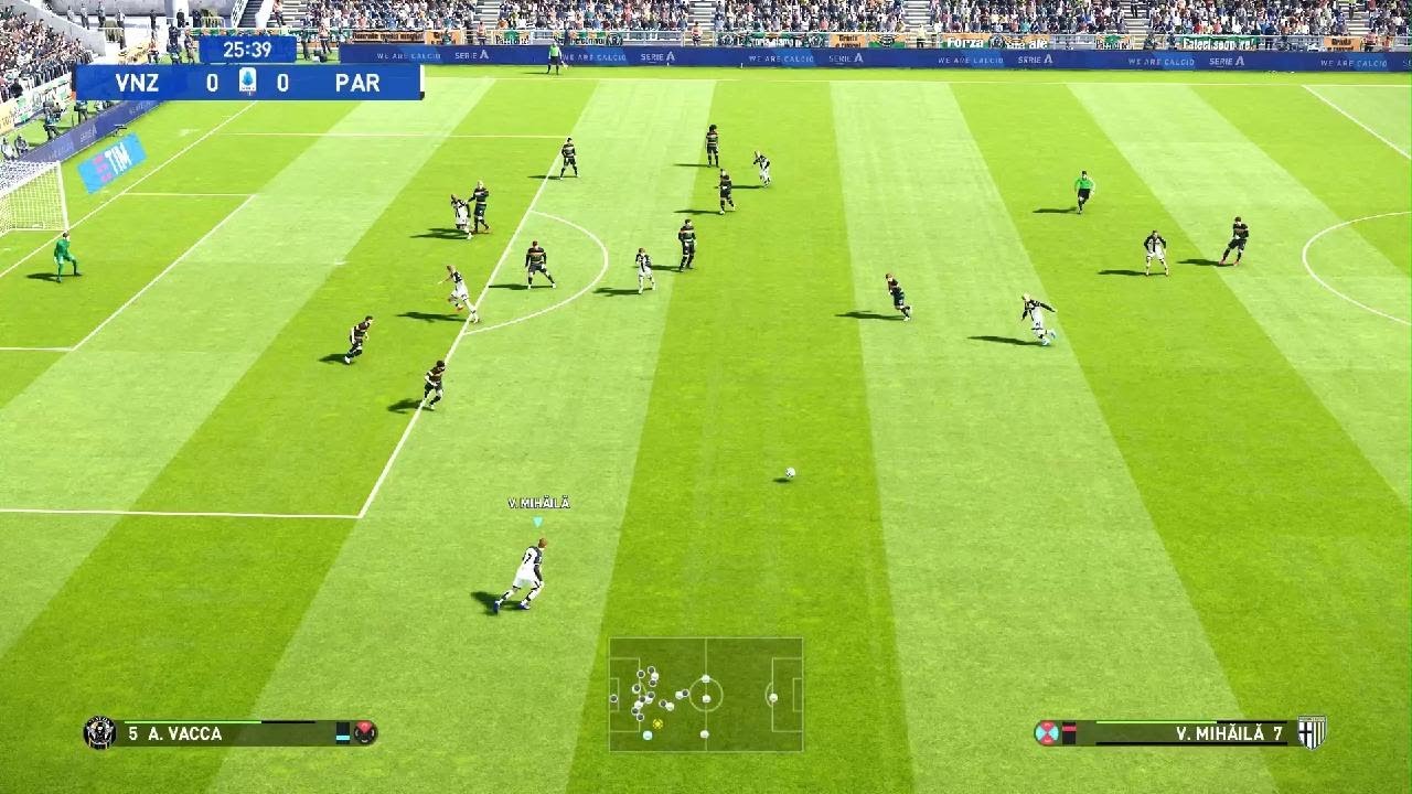 Vitória! Parma!