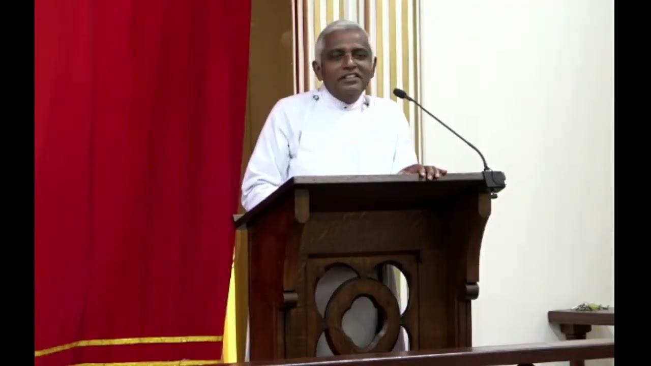 Rev M C Samuel | Annual Convention 2025 Day 2 | St Johns MTC UK