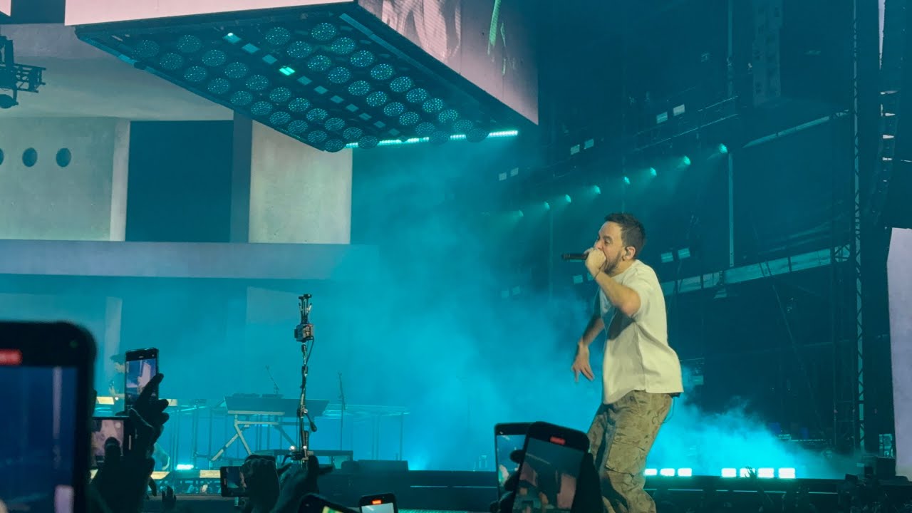 Linkin Park (Live) | Lying From You | Guadalajara, Feb 3rd 2025