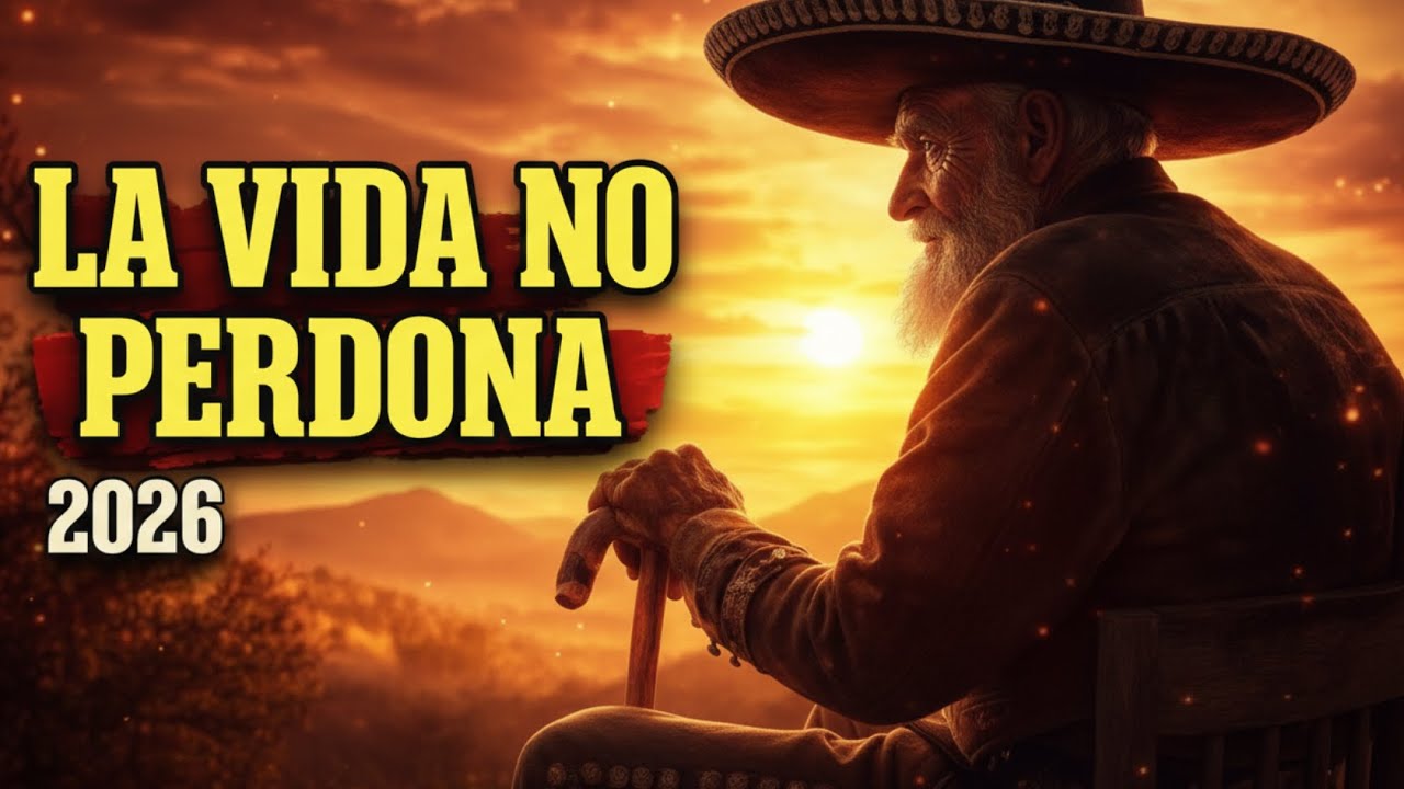 Ranchera Sobre la Vejez 🎺 | Los Años No Se Van | Canción de Vida y Orgullo