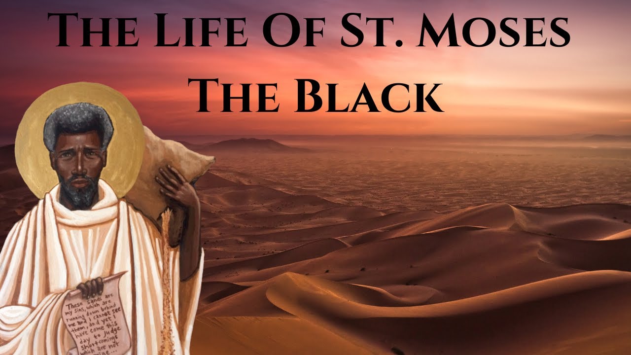 The Story Of St. Moses The Black | Ambient | Desert Sounds