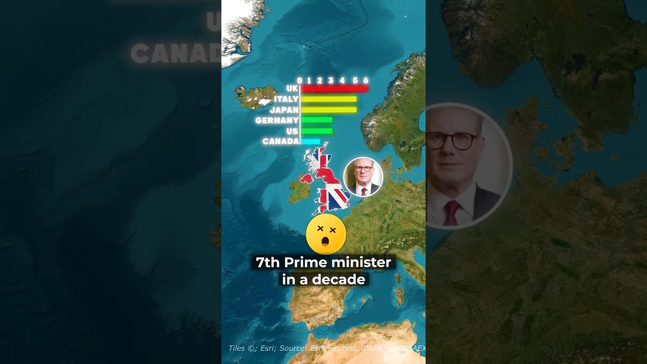 Wielka Brytania ciągle zmienia swoich premier&oacute;w...🇬🇧🤔🤯