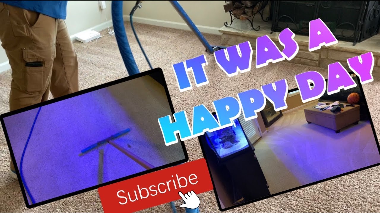 CARPET STEAM CLEANING / CARPET RAKE / CARPET CAME CLEAN / SATISFYING