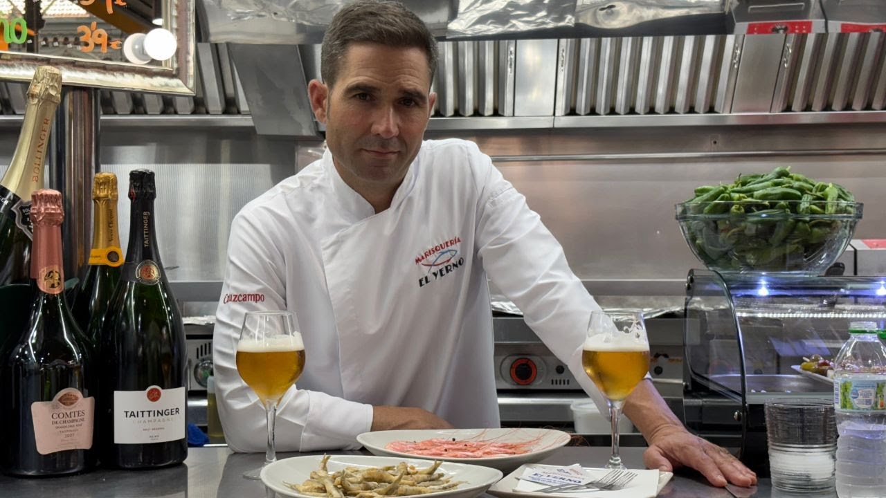 MARISQUERÍA EL YERNO - Mejor Fritura de Boquerones del II Concurso 'Fritos con Arte'