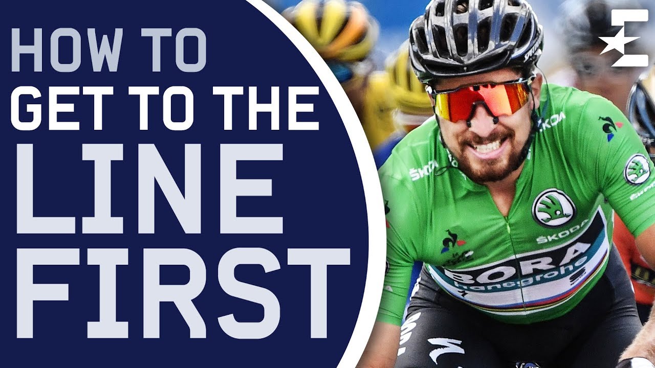 The Sprint In Cycling | How To Get To The Line First | Eurosport Explainers
