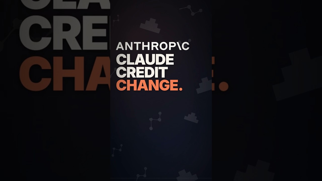 Anthropic just delayed the inevitable? #Anthropic #ClaudeAI