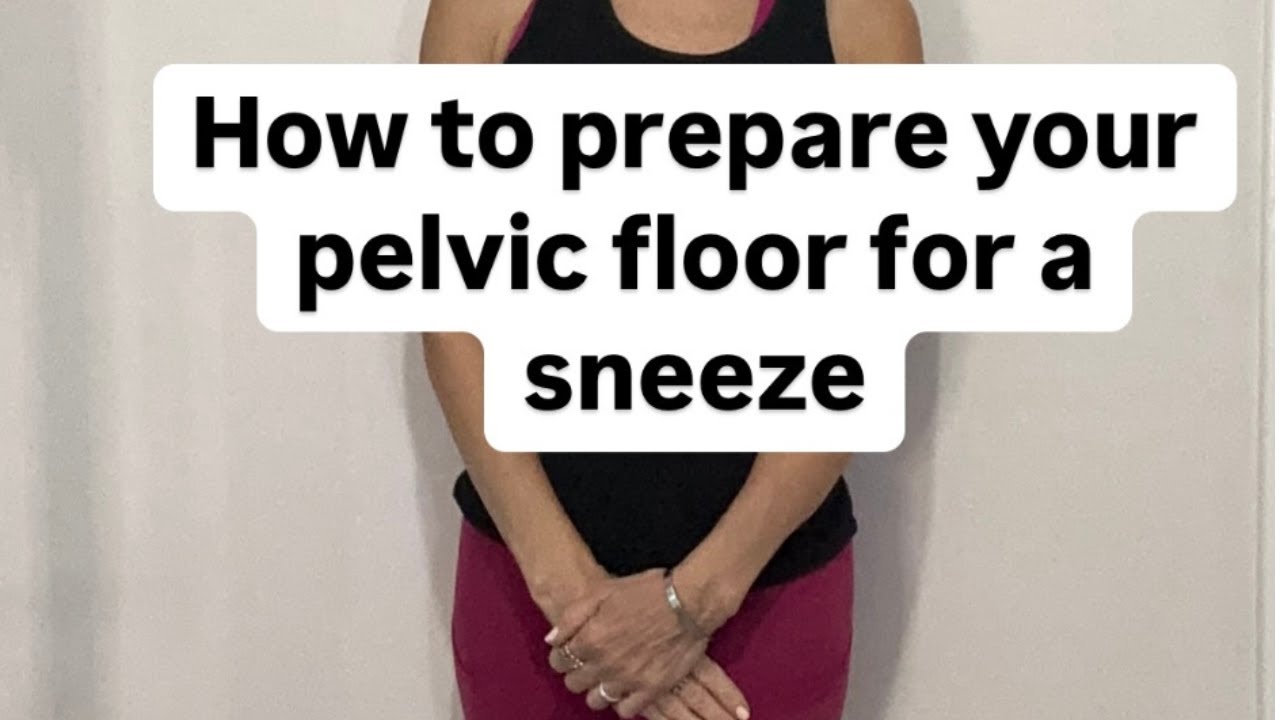 How to prepare for a sneeze