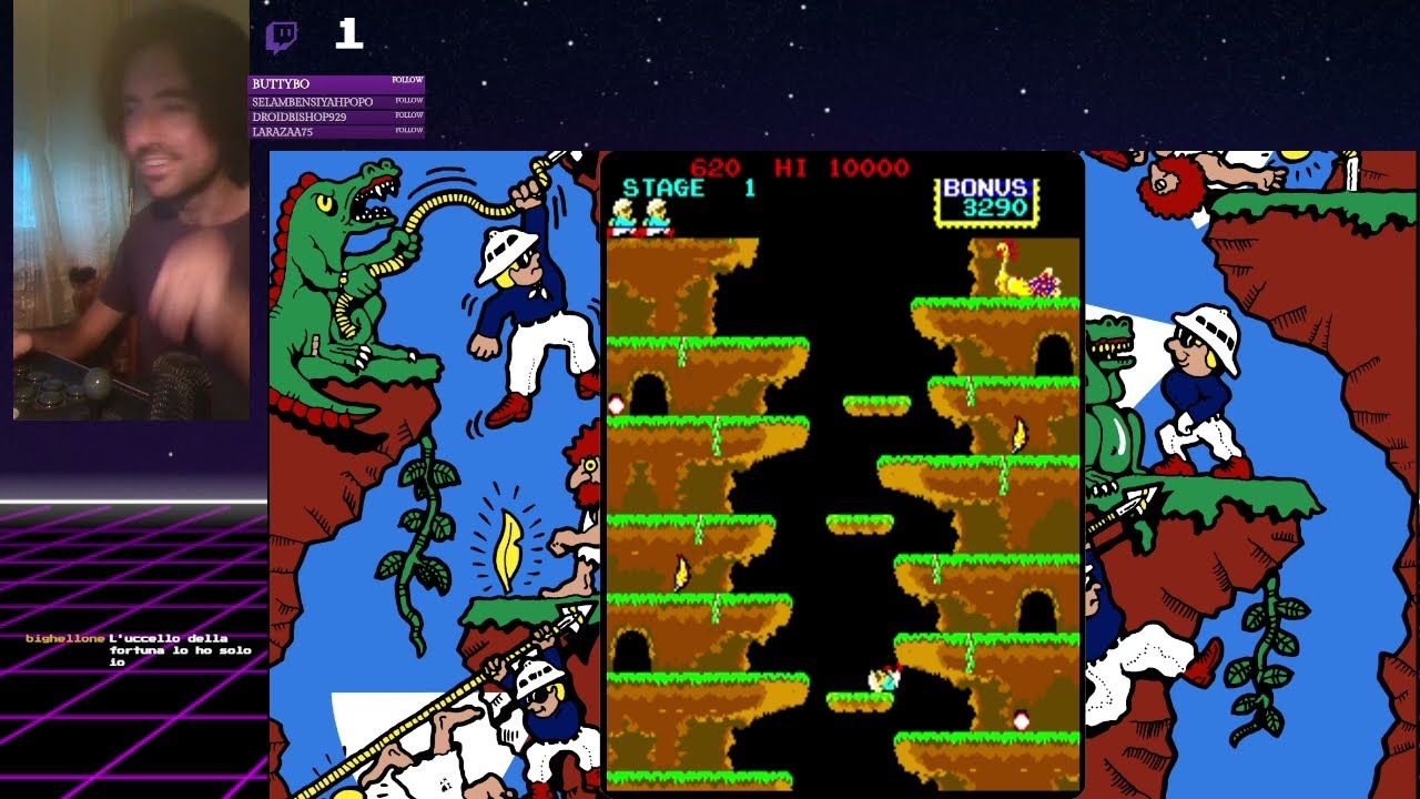 Un'Estate al MAME IV 🏖🕹 - Roc'n Rope (Very Longplay)