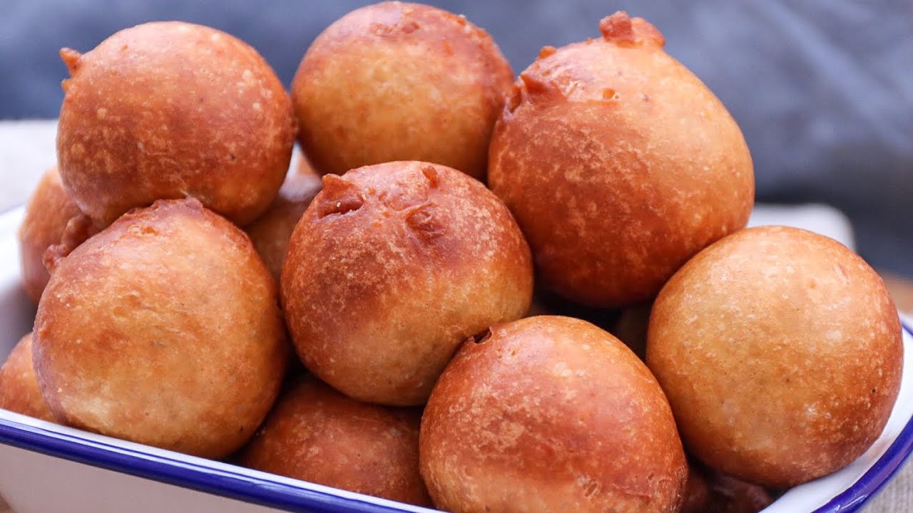 Banana Puff Puff || How To Make Banana Puff Puff