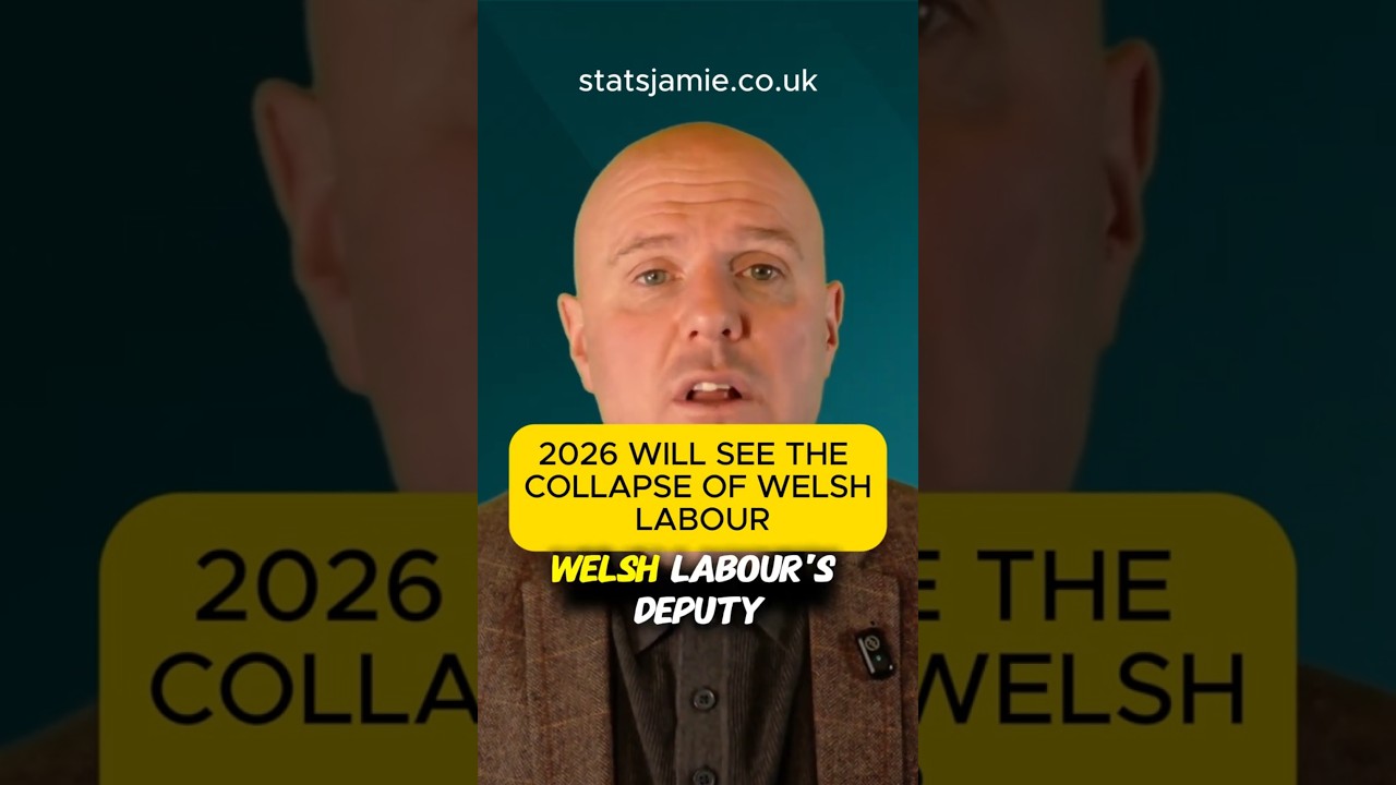 The End of Welsh Labour in 2026? 📉