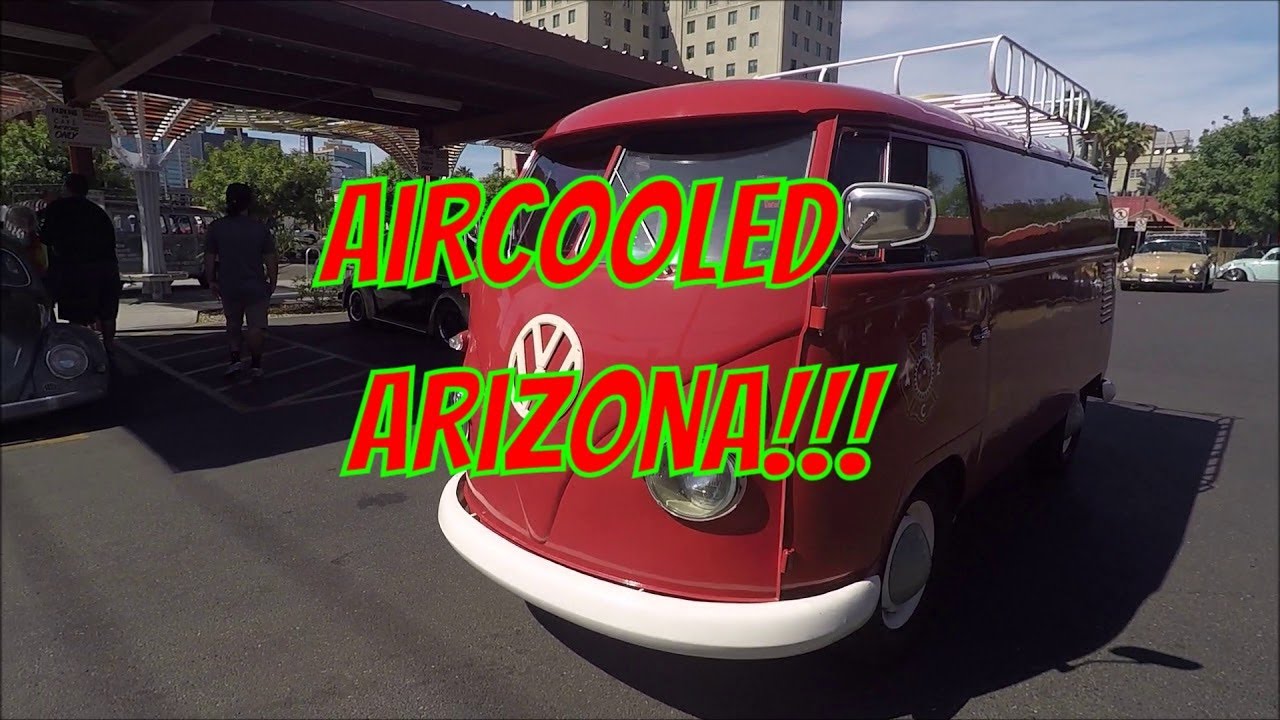 Aircooled Arizona Phoenix Public Market Gathering April 2019! Mileage Unknown Ep22