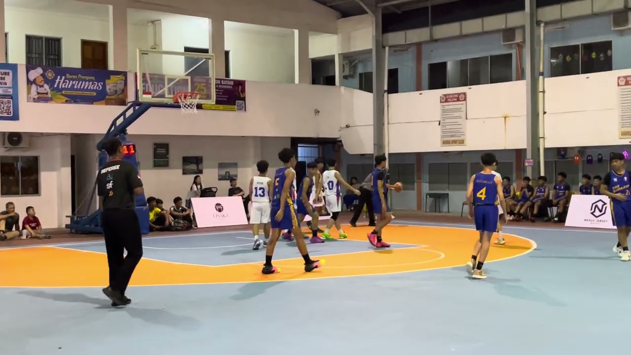 Ananda Cup 2026 SMP Yos Sudarso Vs SMP PU ( Qtr 2 )