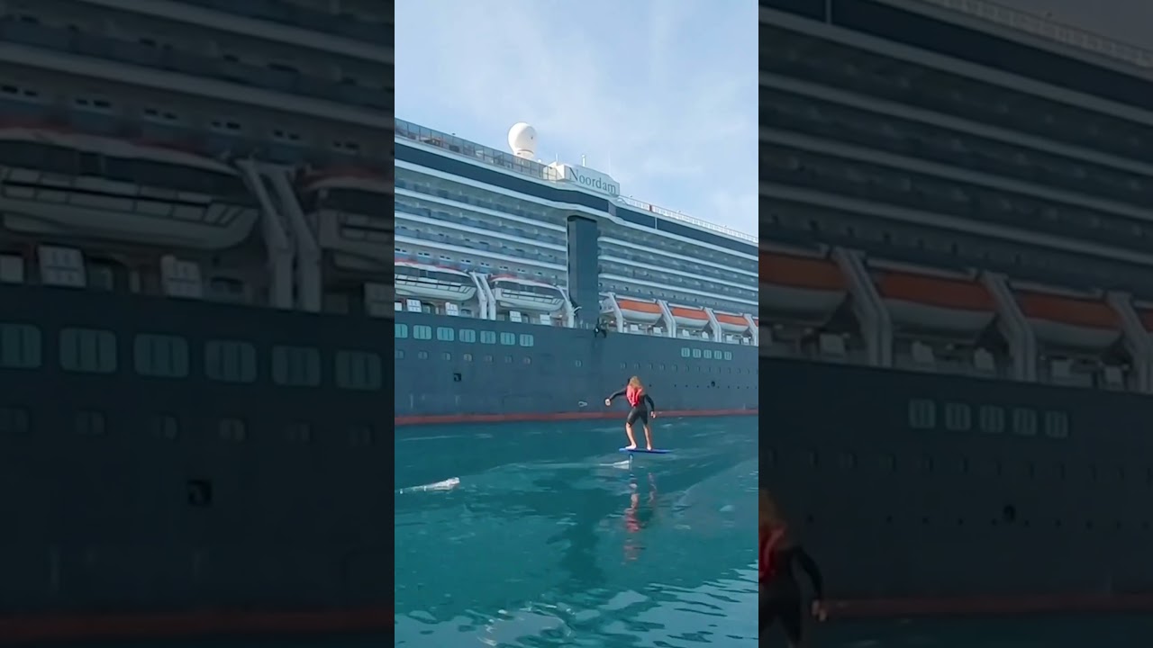 That&rsquo;s cruising 🚢 😂 #surf #foilboard #foilboarding #travel