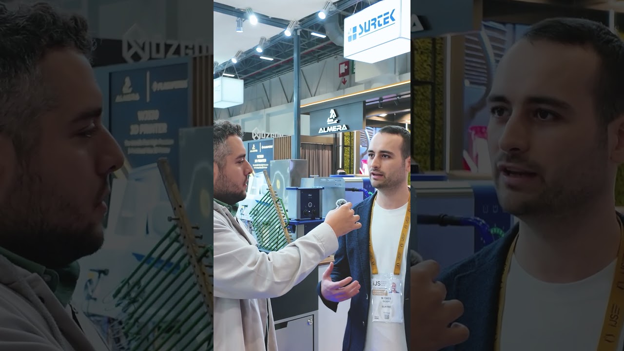 BuluroTV Fuar akışı - Surtek Makina 