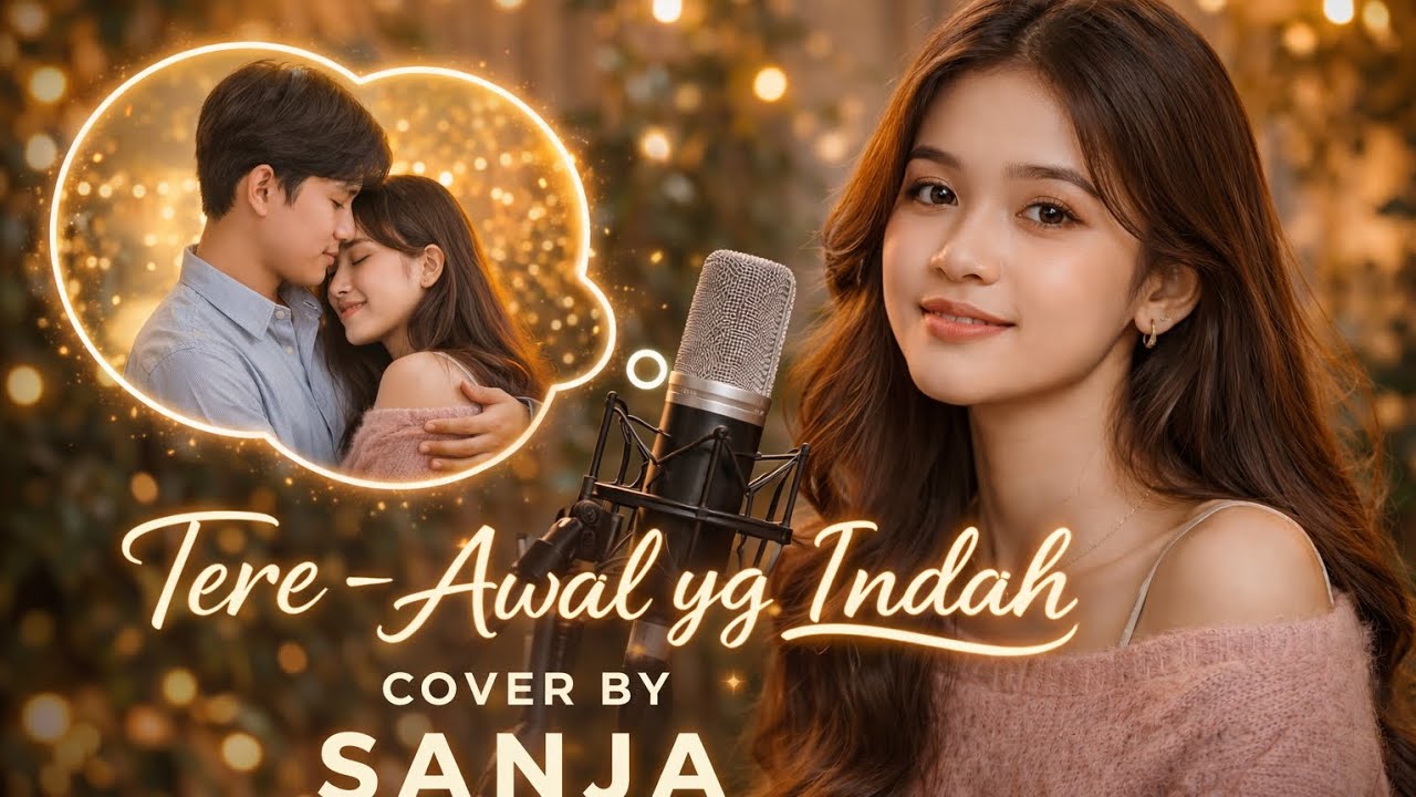  Tere Awal yang indah cover By Sanja