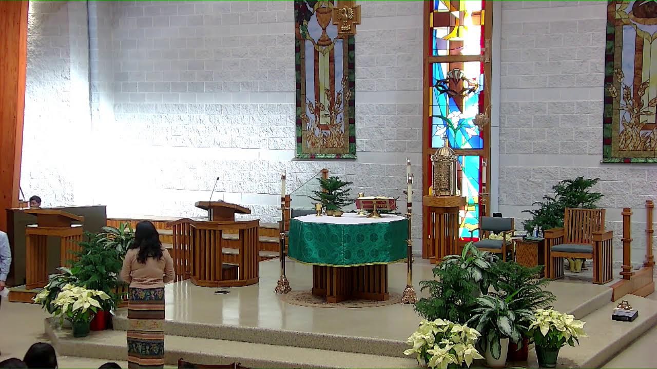 St. Mark the Evangelist Catholic Church: Sunday Myanmar Mass