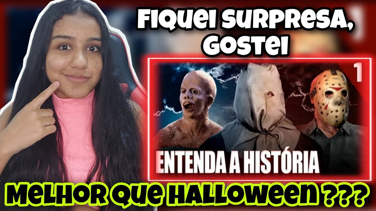 React- Sexta-Feira 13 REMAKE | Cronologia e História de Jason Voorhees | PT.1