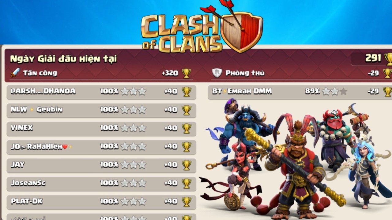 TnĐ Gaming I Mang Rễ Cây Trở Lại - The Return of the Root Rider I Clash of Clans