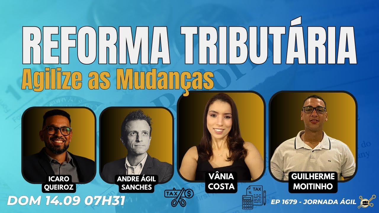 #JornadaÁgil