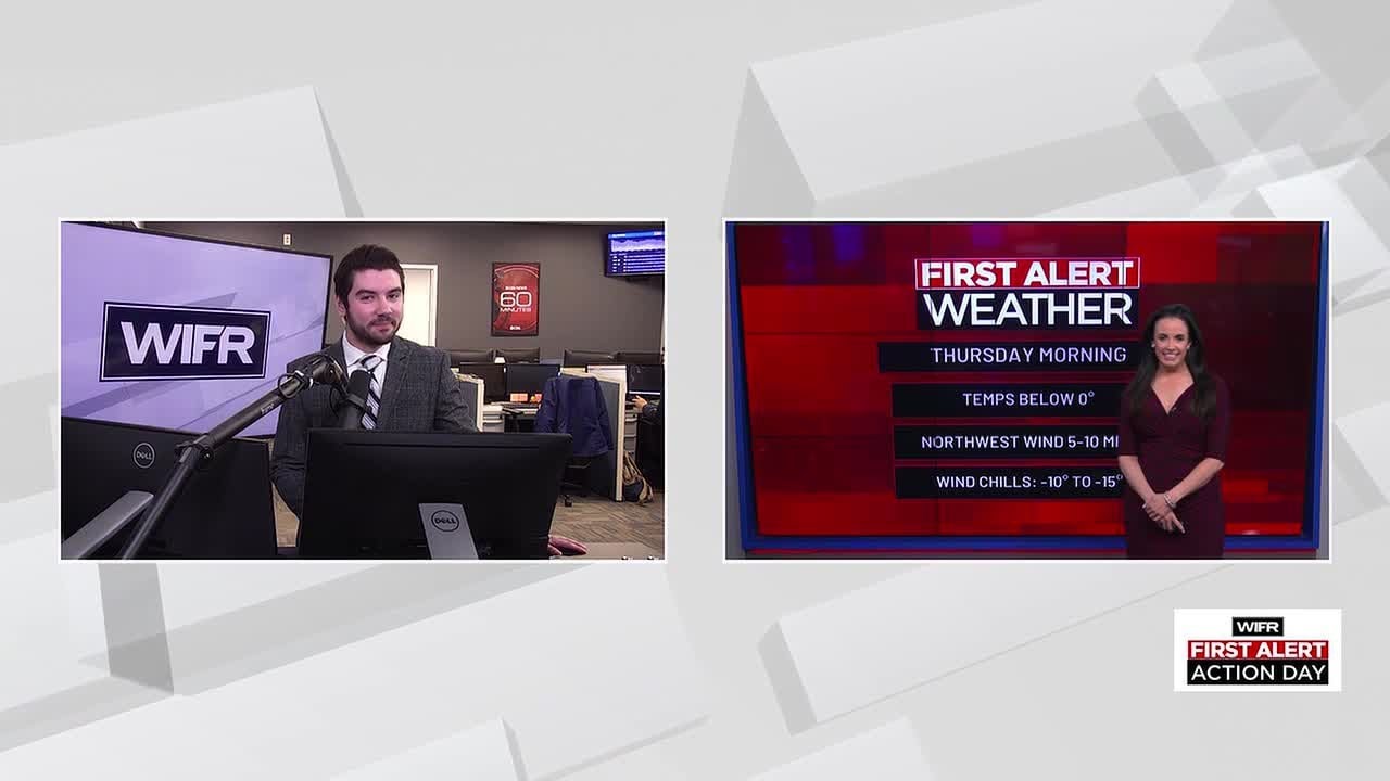 Fastcast: Chilly temperatures to stay for a while, Illinois SNAP work benefits set to take effect