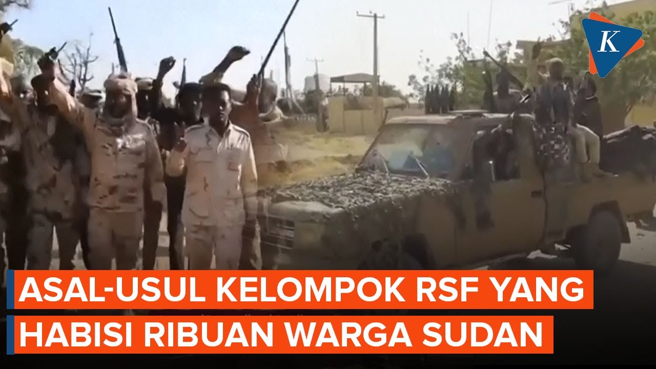 Siapakah Kelompok RSF yang Habisi Ribuan Warga Sudan? Ini Profil dan Pemicu Konfliknya