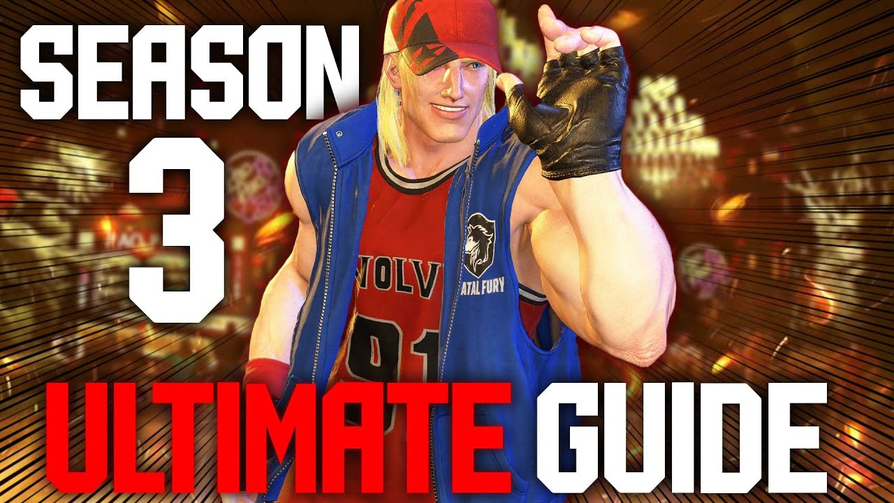 Terry Season 3 Beginner Guide | Street Fighter 6