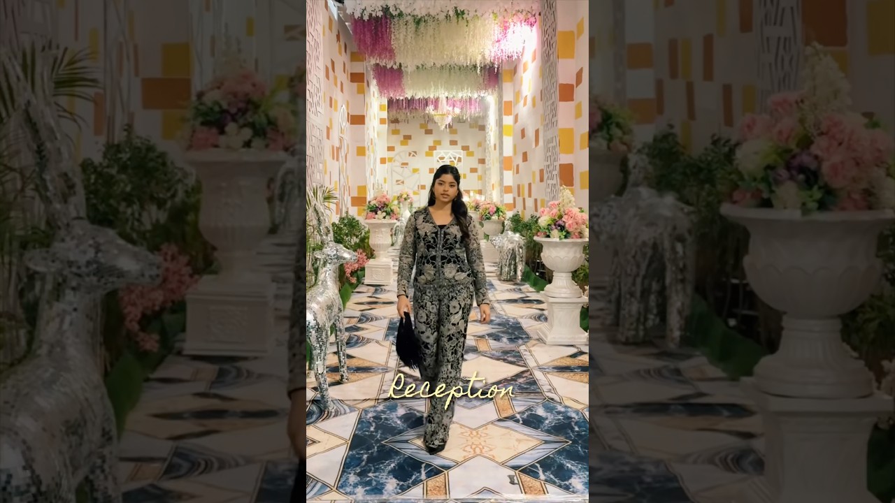 What I Wore At A Big Fat Indian Wedding 🥁✨💍 #ashortaday #shorts