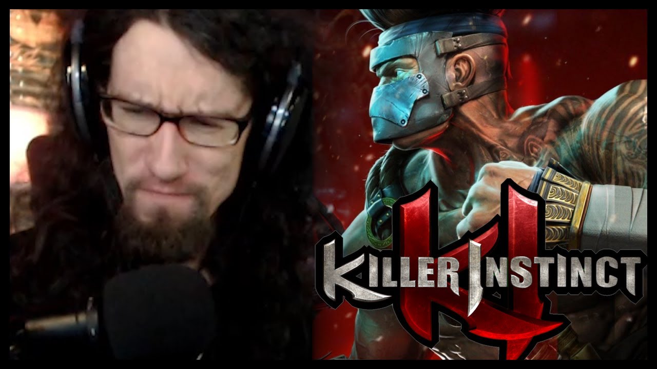 Профессиональный метал-гитарист РЕАКЦИЯ на Killer Instinct 