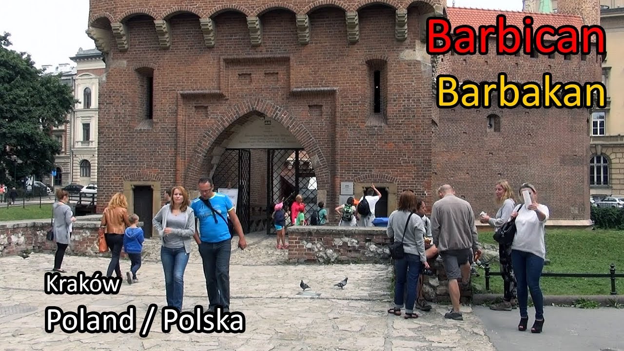 Extended: Barbican (Barbakan), Krakow, Poland
