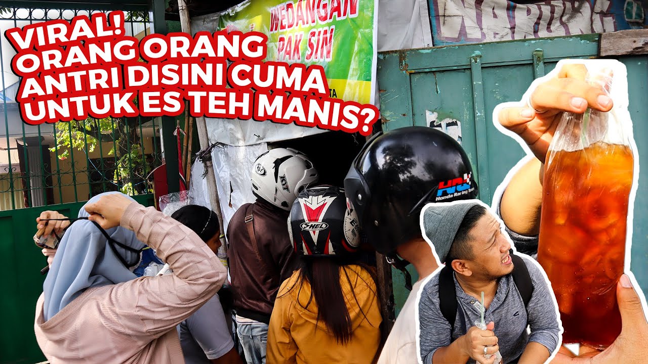 HEBOH! ES TEH MANIS DI SOLO BISA VIRAL BANGET! KOK BISA YA?