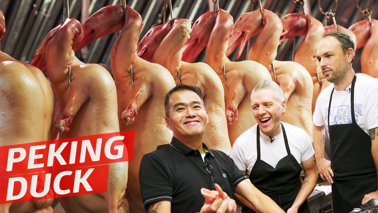 How one of New York&rsquo;s Best Peking Ducks is Made  &mdash; Prime Time