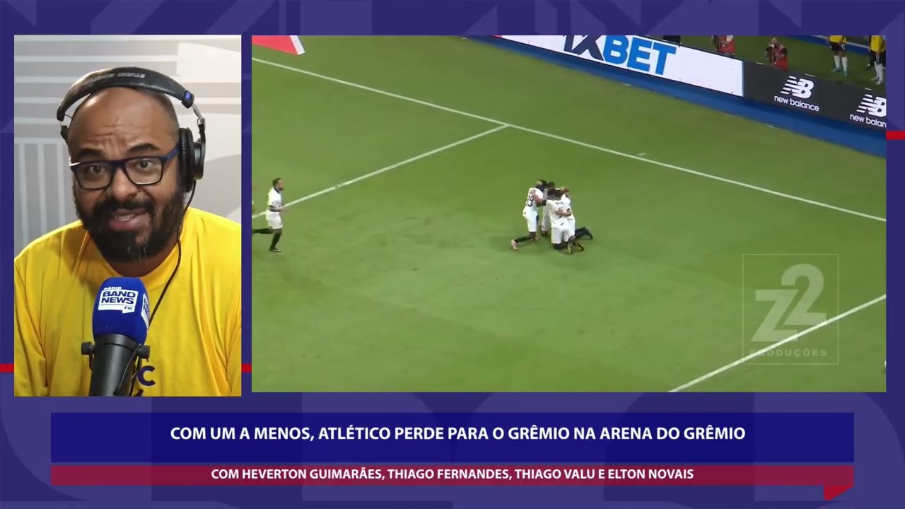 AOS OLHOS DO NOVO TÉCNICO, ATLÉTICO PERDE E SEGUE SEM VENCER NO BRASILEIRO