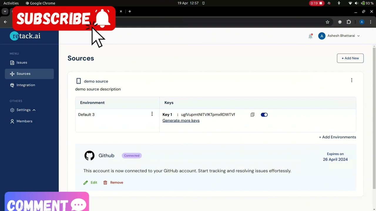 Retack AI Demo - First Public Alpha Release | Error Monitoring & Auto-Fix